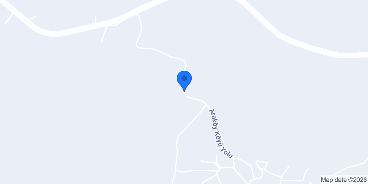 Araköy Ortaokulu konumu