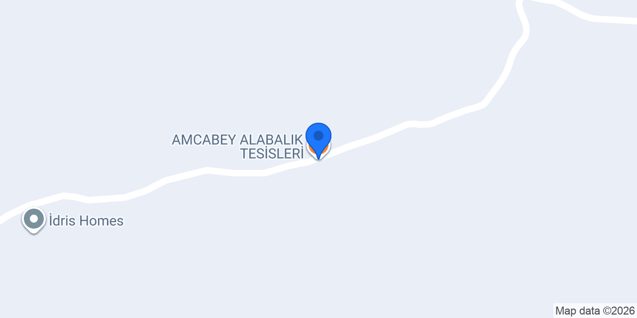 AMCABEY ALABALIK TESİSLERİ konumu