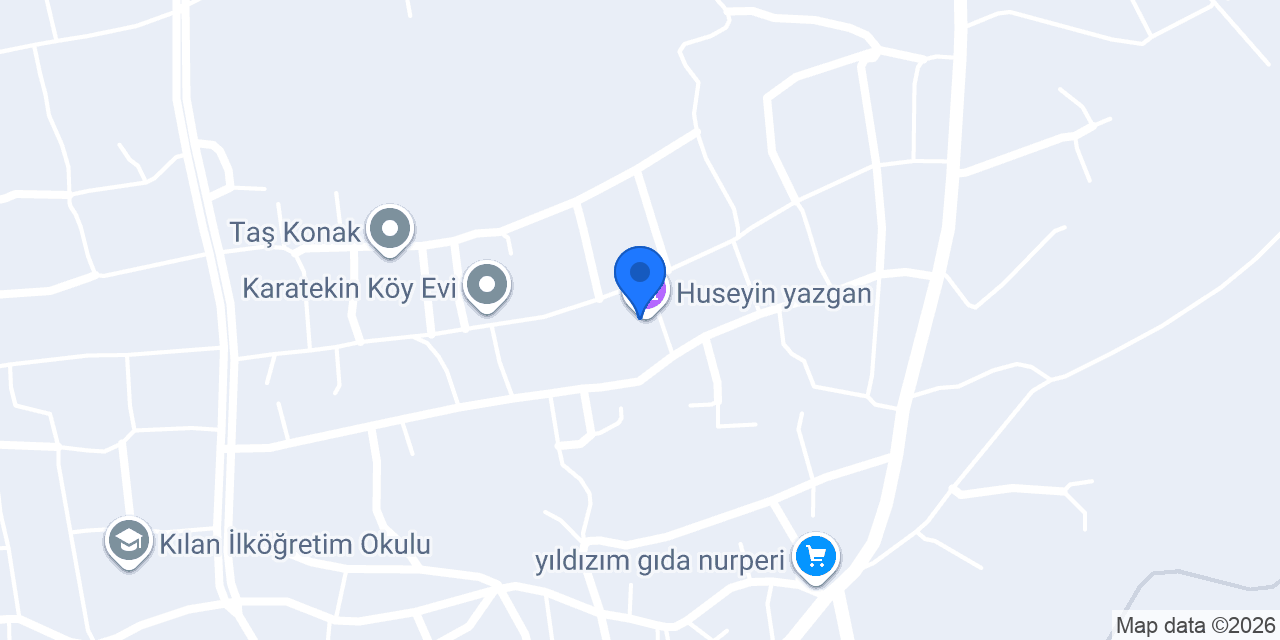 Huseyin yazgan konumu