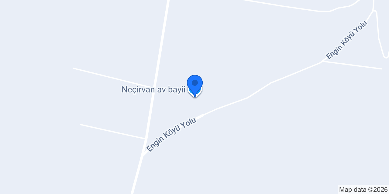 Neçirvan av bayii konumu
