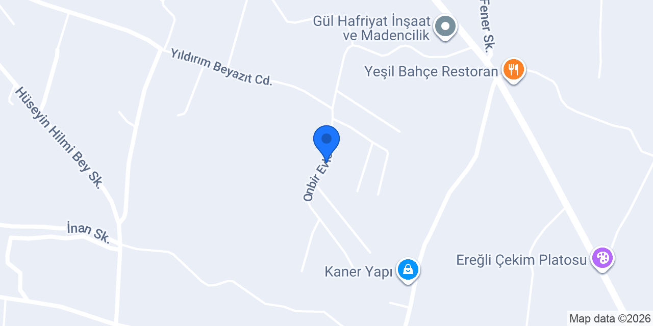 Konya Ereğli Ticaret Meslek Lisesi konumu