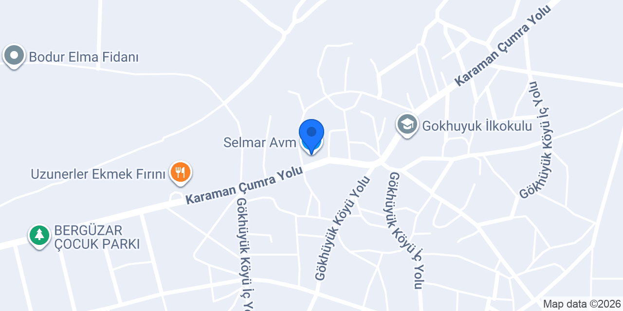 Selmar Avm konumu