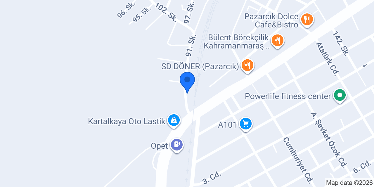 OZANOĞLU KAPORTA BOYA Cemil OZANOĞLU konumu