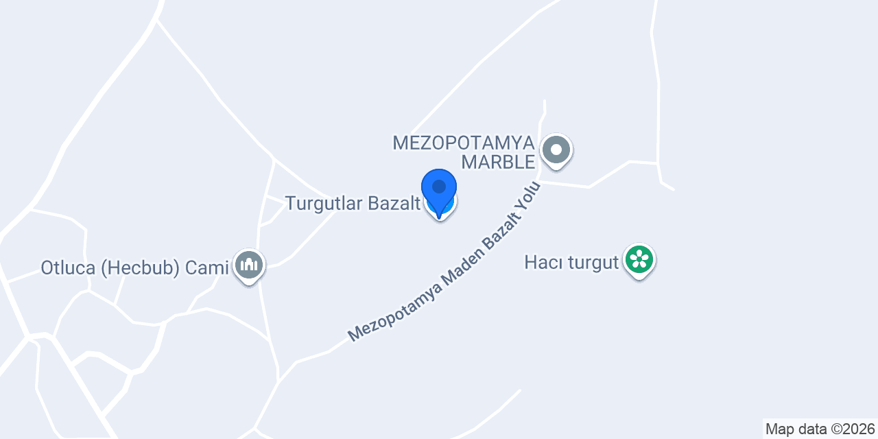Turgutlar Bazalt konumu