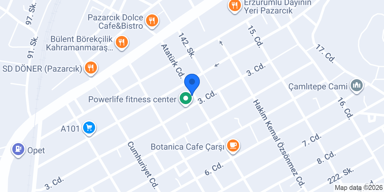 Texas Ali Kebap Salonu konumu