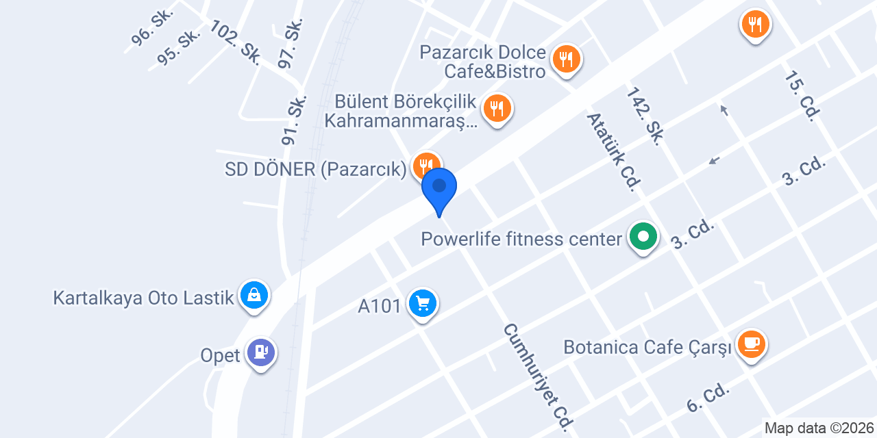 Uzdilli Otagar Kebap Salonu konumu