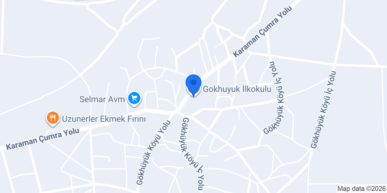 Gokhuyuk İlkokulu konumu