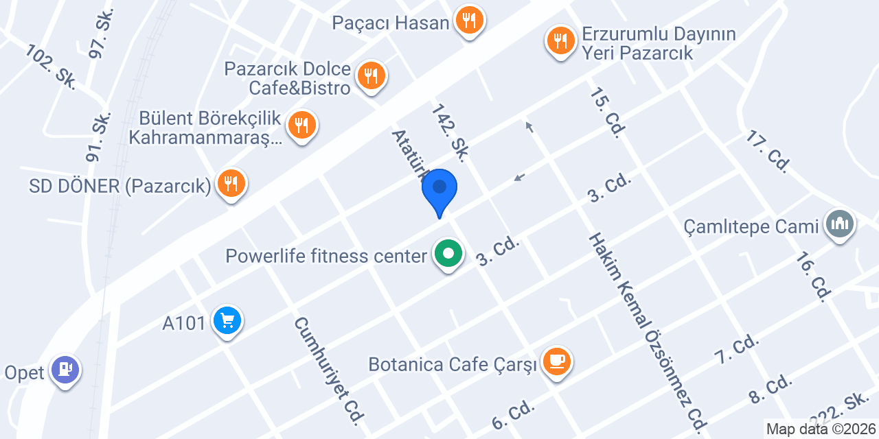 Çeşmebaşı Kebap ve Döner Salonu konumu