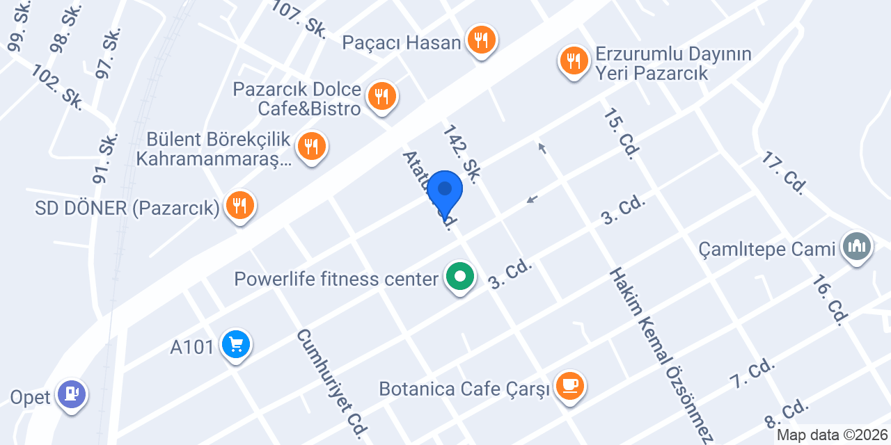 Genel Diş Kliniği konumu