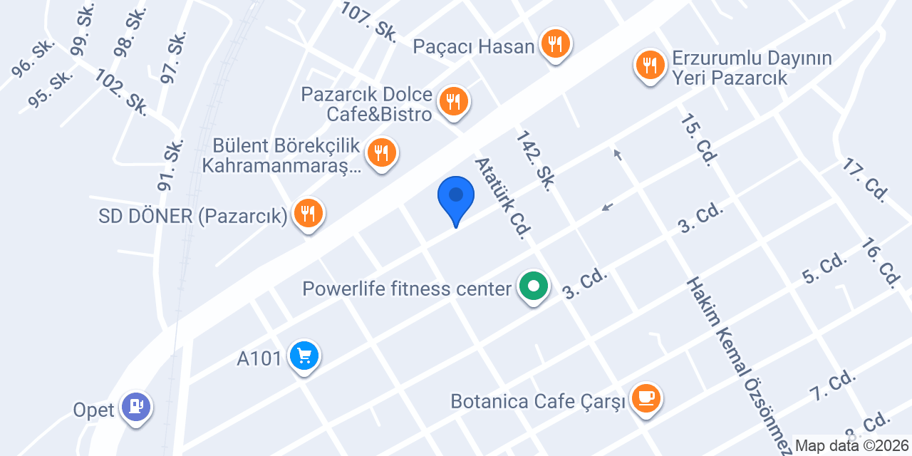 Avukat Ali Ortaş konumu