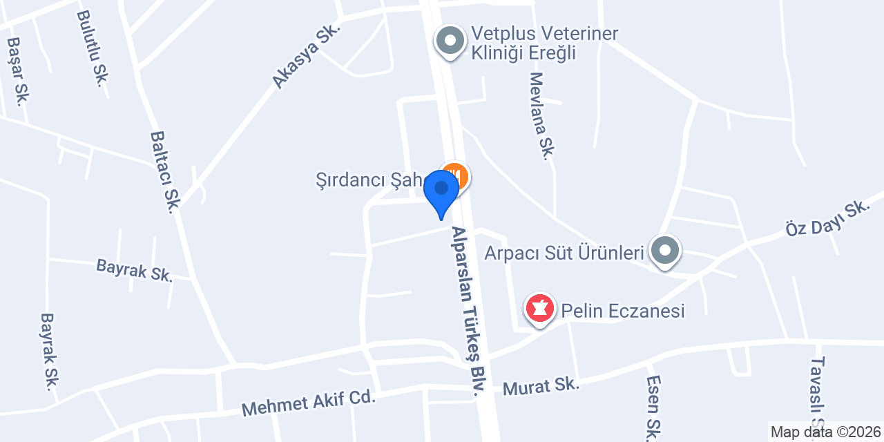 Dua Et Kasap Manav & Şarküteri konumu