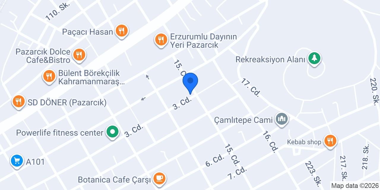 Yükseliş Eğitim Kurumları konumu