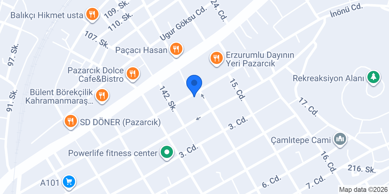 Kırık Tarak Bayan Kuaförü konumu
