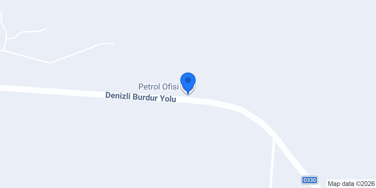 Petrol Ofisi konumu