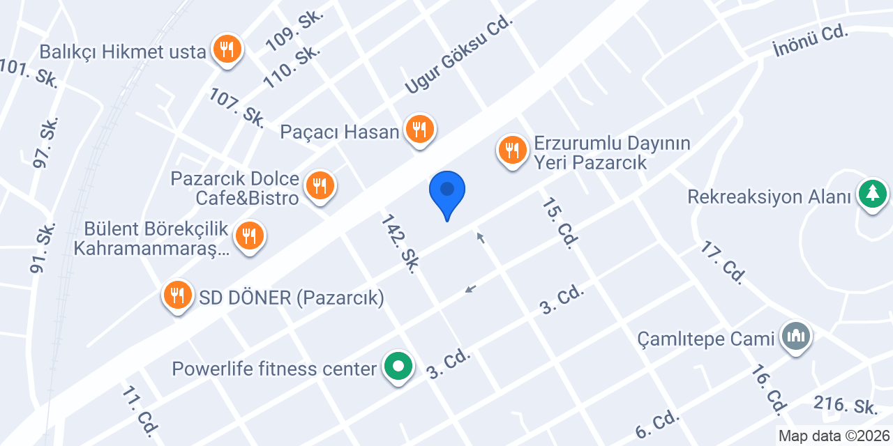 Polat Diş Kliniği konumu