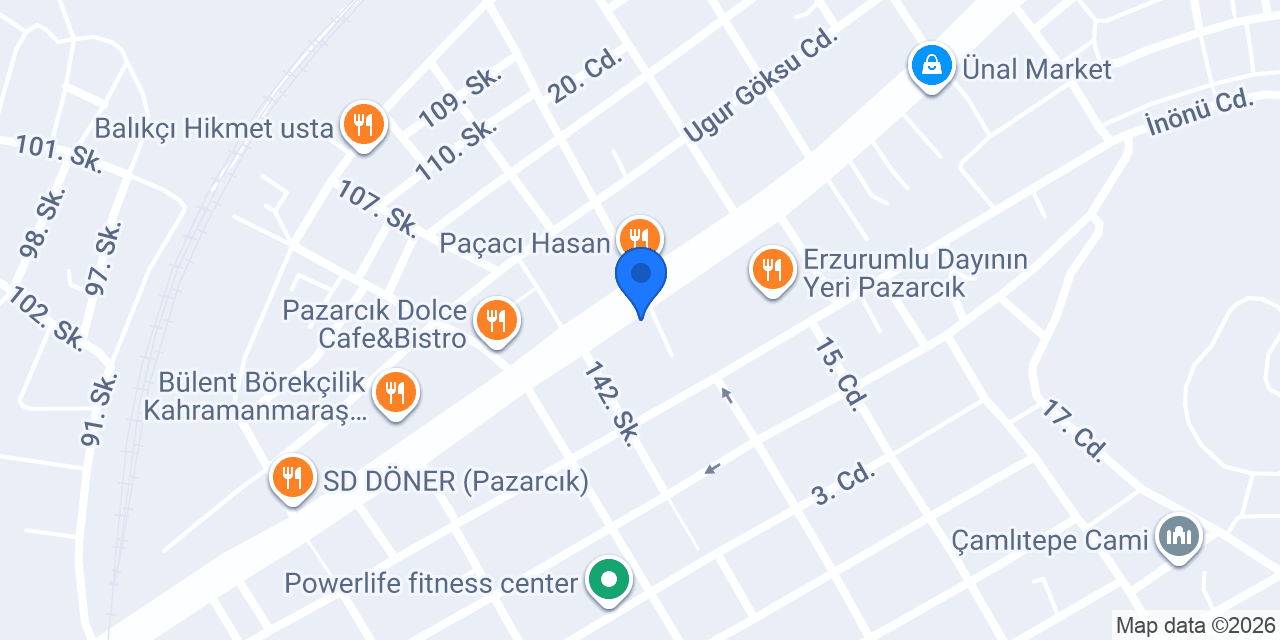 Merkez Taksi konumu