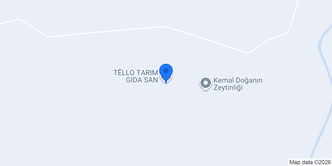 TÊLLO TARIM GIDA SAN konumu