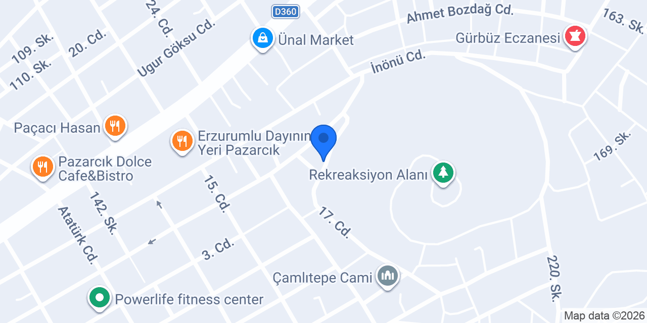 Dermanım DERMAN konumu