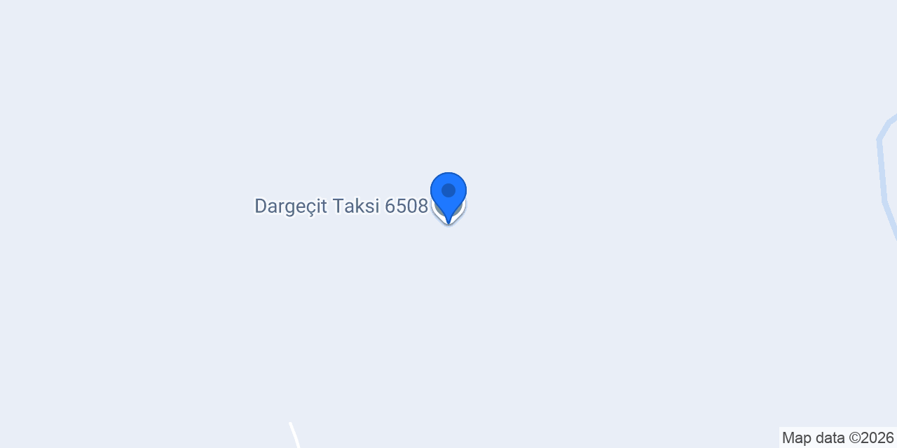 Dargeçit Taksi 6508 konumu