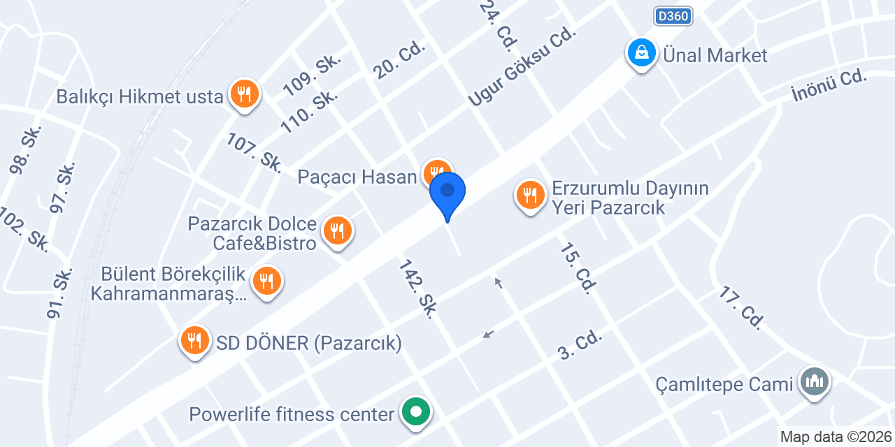 Doğanay Gıda konumu