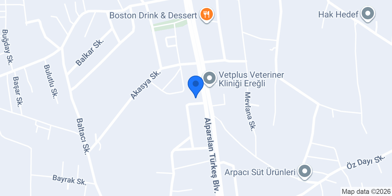 ASEM VETERİNER KLİNİĞİ konumu