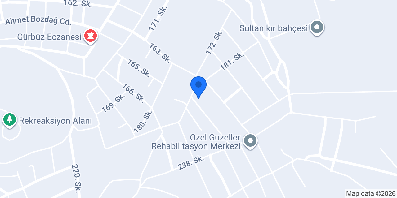 Gökhan mobilya konumu