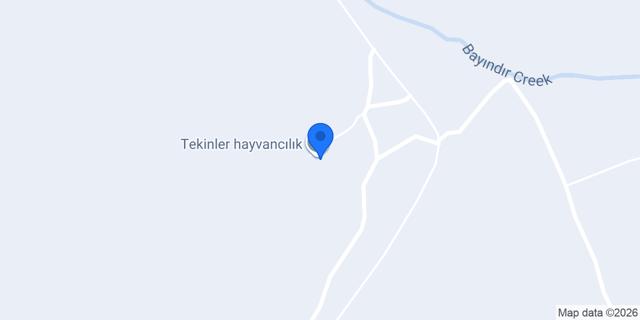 Tekinler hayvancılık konumu