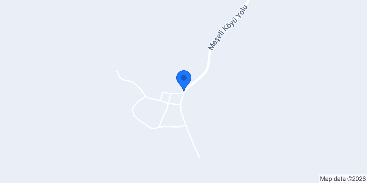 Meşeli Köyü Muhtarlığı konumu