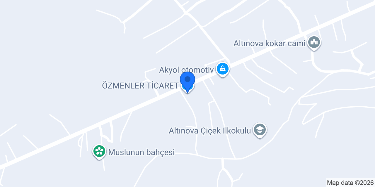 ÖZMENLER TİCARET konumu