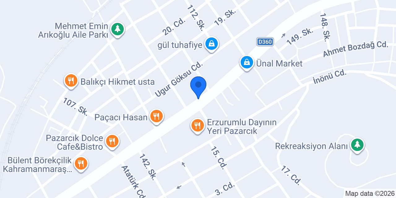 Laf-El Elektrik ve Taahhüt konumu