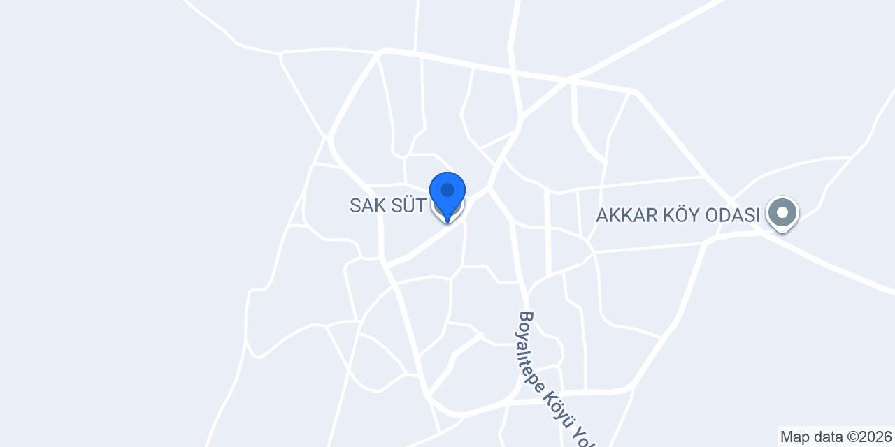 SAK SÜT konumu