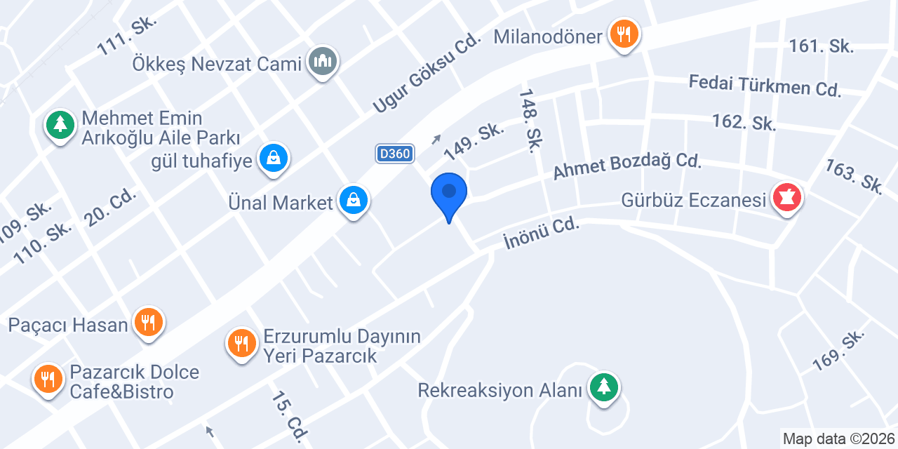 Gencer Sigorta Acenteliği konumu