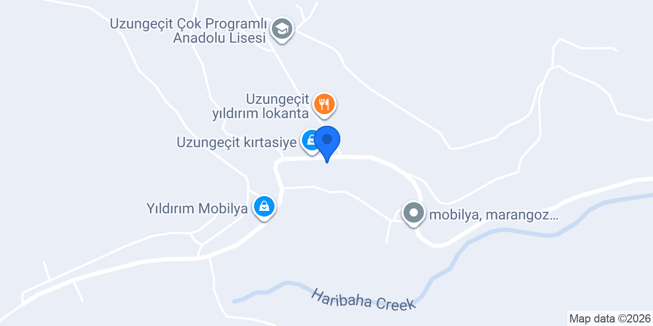 Halk Market konumu