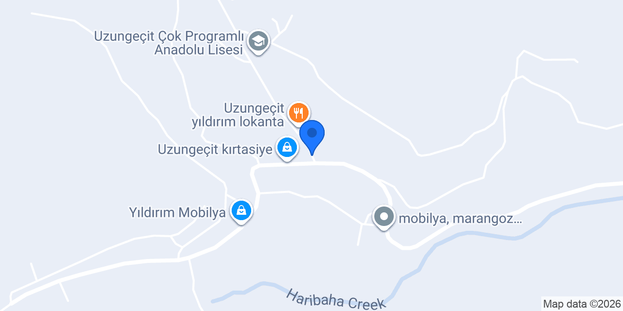 UZUNGEÇİT ECZANESİ konumu