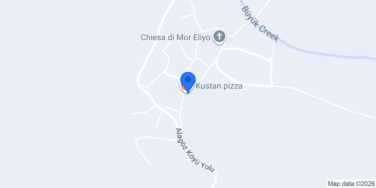 Kustan pizza konumu