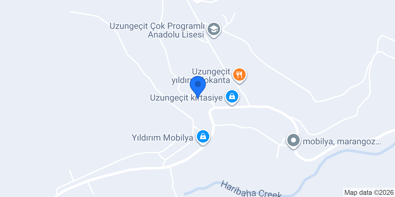 Can döner salonu konumu