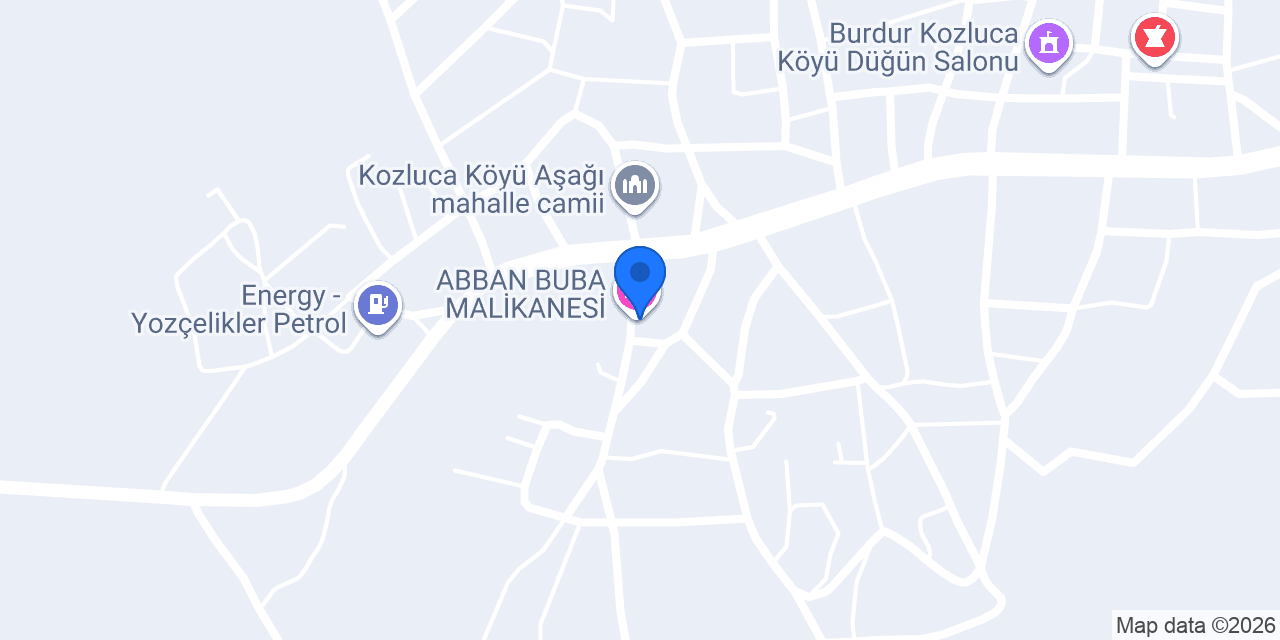 ABBAN BUBA MALİKANESİ konumu