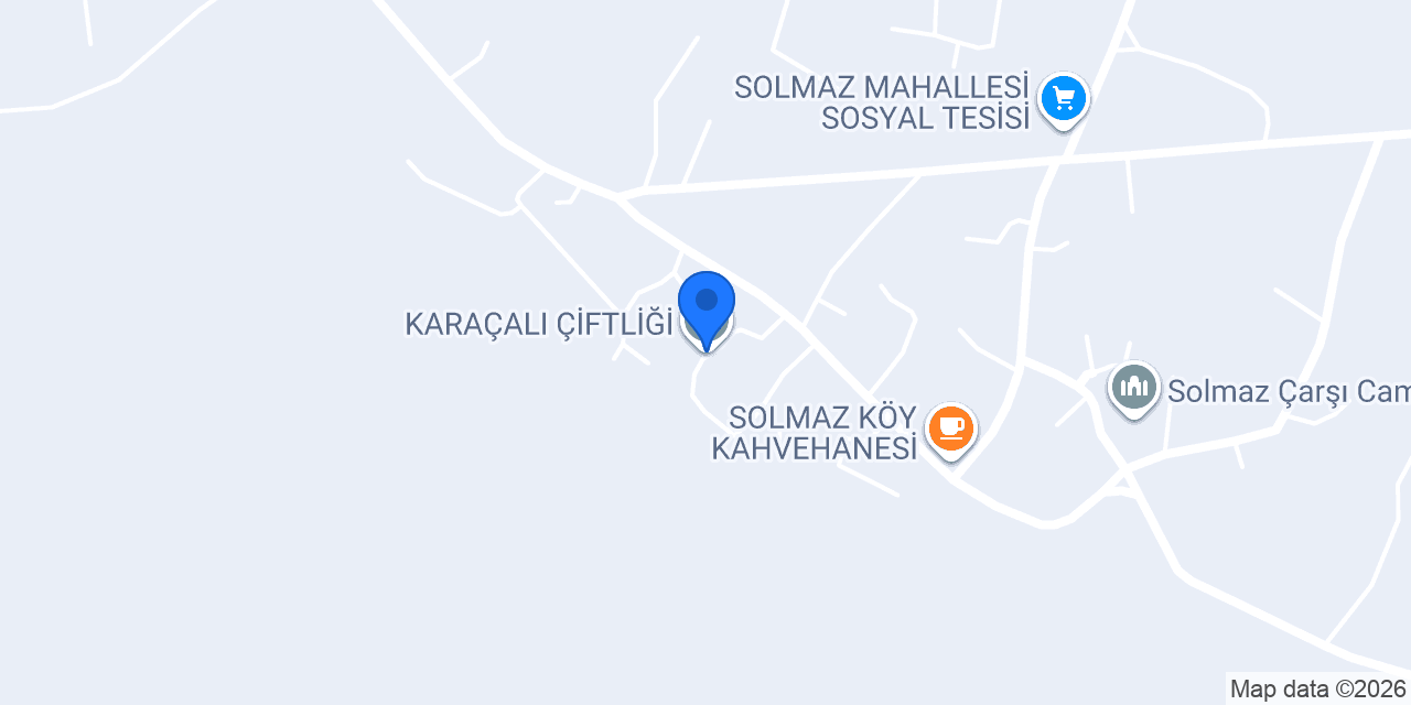 KARAÇALI ÇİFTLİĞİ konumu