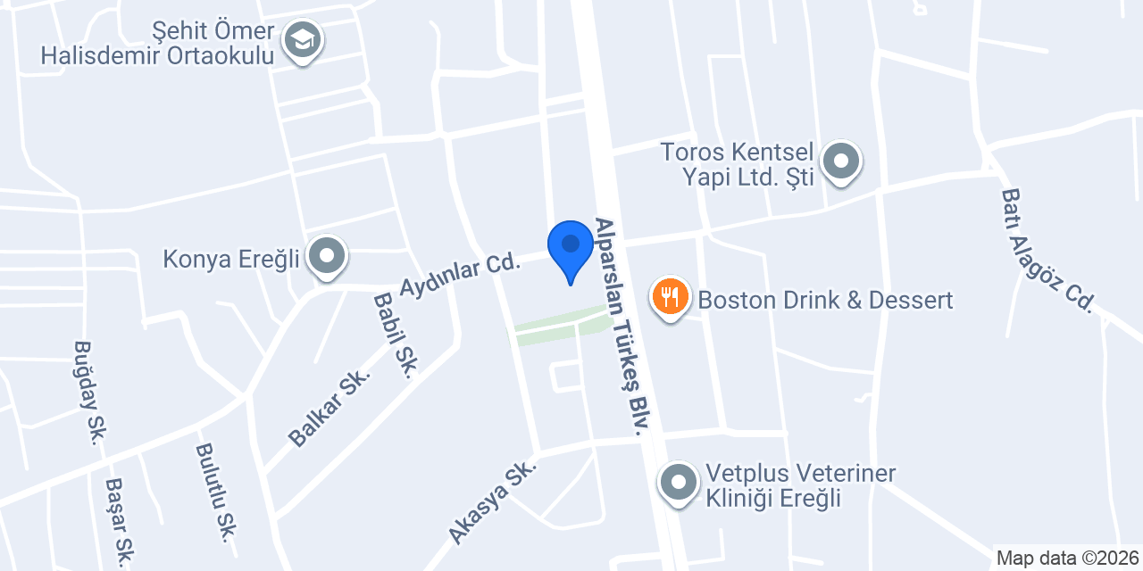Auto Vitrin konumu