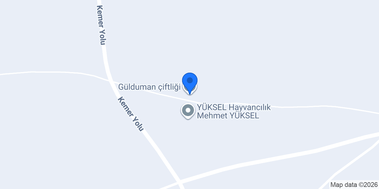 Gülduman çiftliği konumu