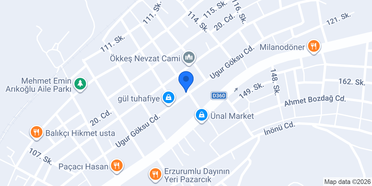 Kuloğlu Halı Yıkama konumu
