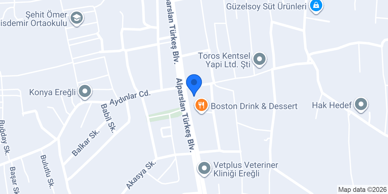 İnegöl mobilya ereğli konumu