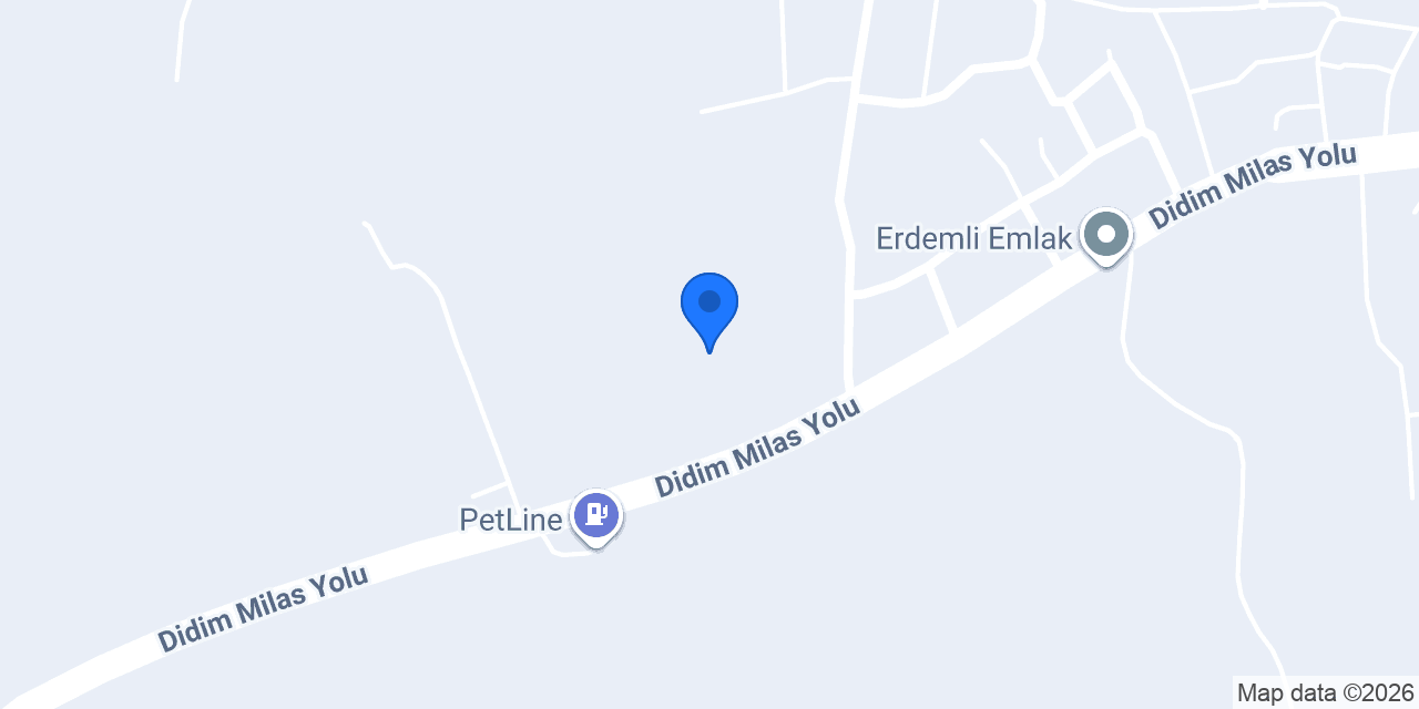 Tekiş Tarim Zeytinyağ Fabrika konumu
