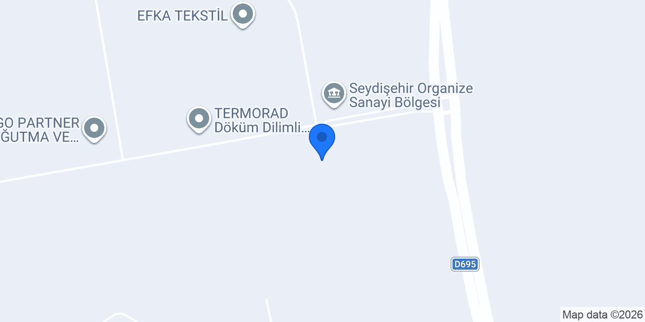 SEYPAK ISI ALÜMİNYUM konumu