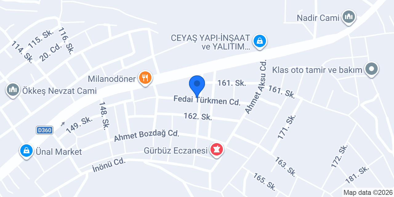 Sanat boya dekorasyon konumu