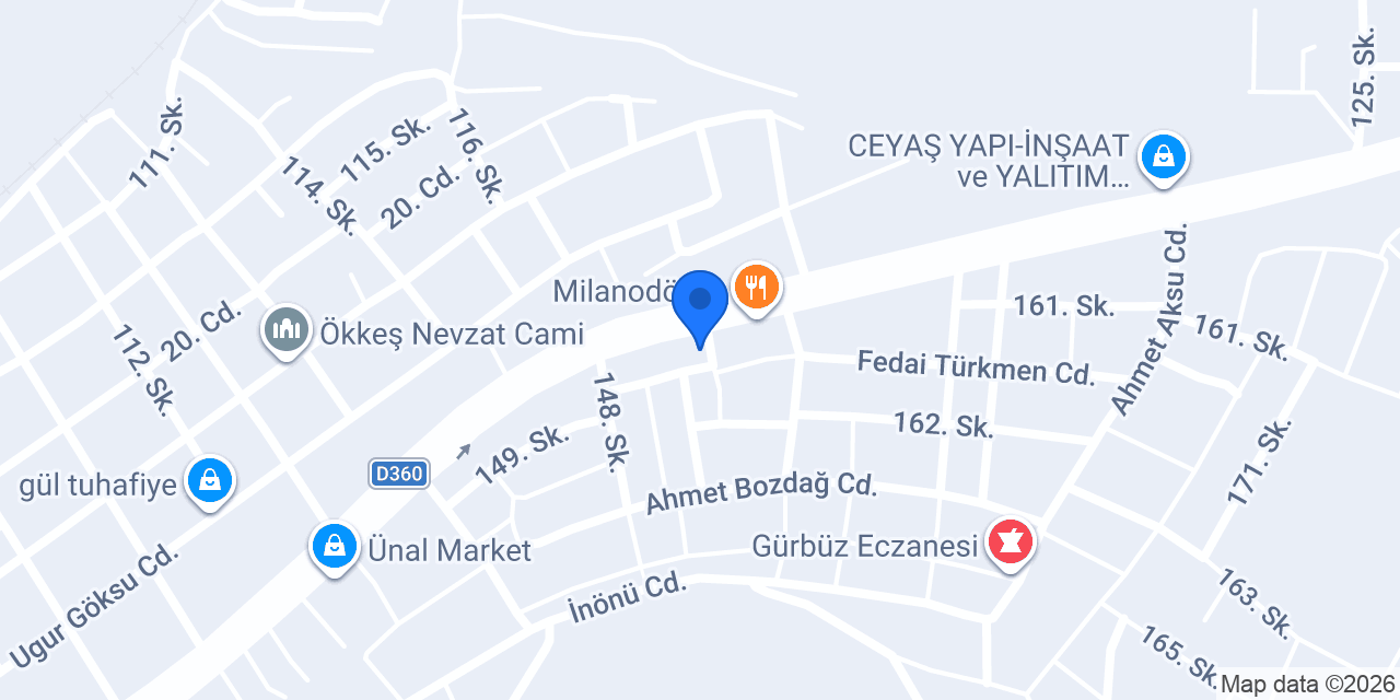 Arçelik konumu