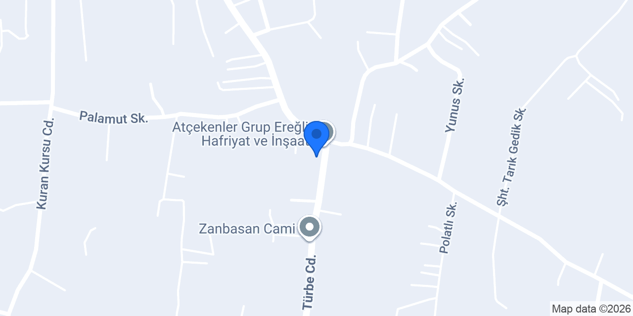 Konya Ereğli Karapınar Hafriyat konumu
