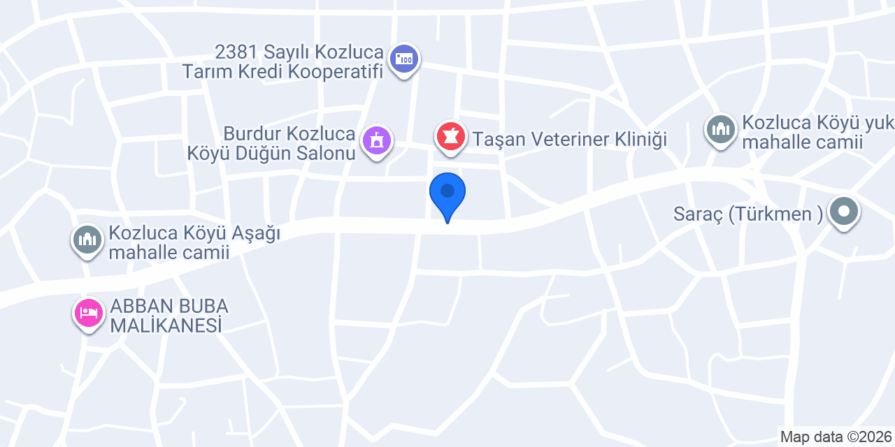 Tokat Yıldızı konumu