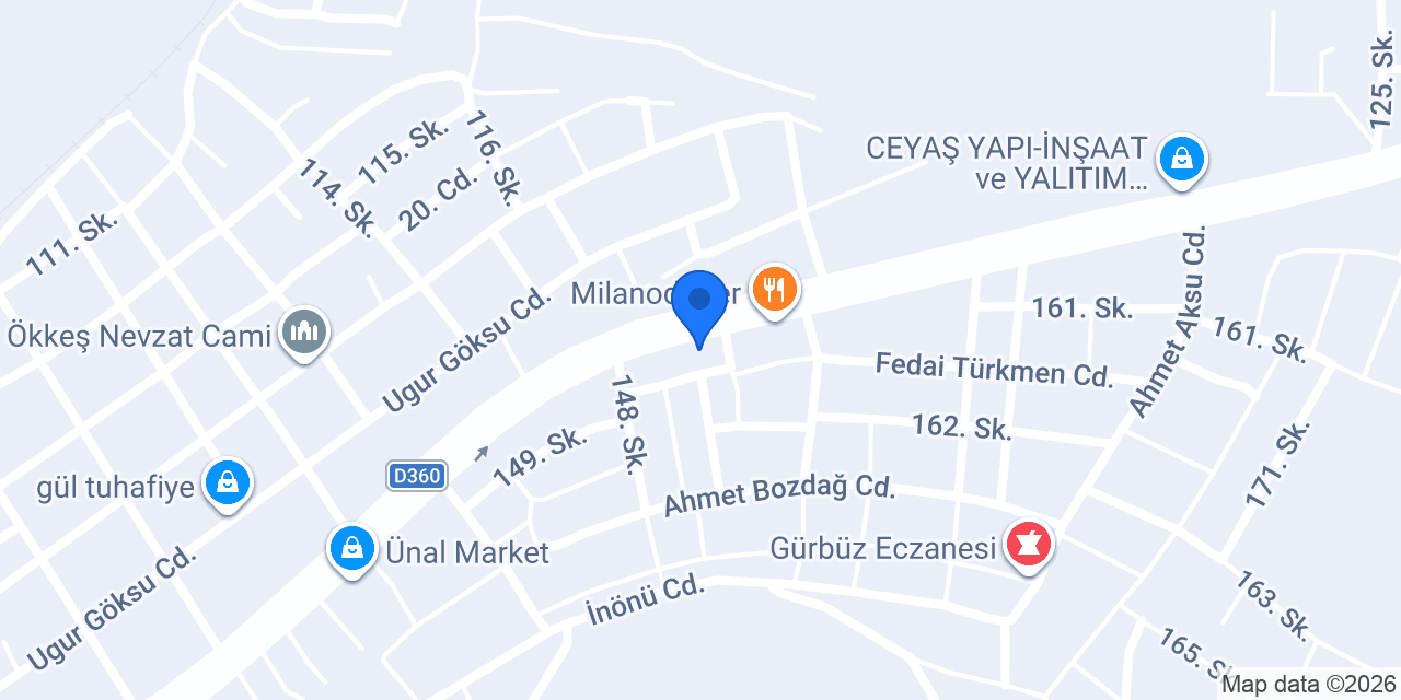 M Migros konumu