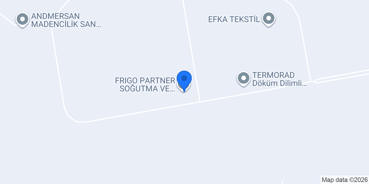 İpek Endüstiryel Soğutma Sistemleri konumu